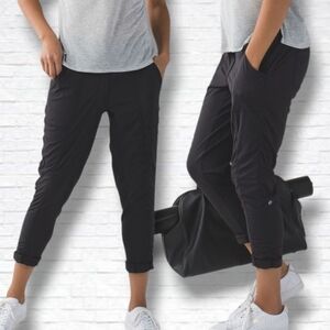 Lululemon Black Street To Studio Pant II *Unlined 28" Size 8